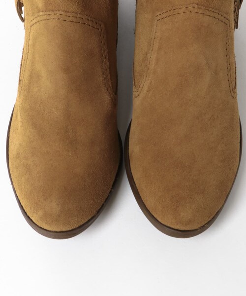 Minnetonka（ミネトンカ）の「MINNETONKA BLAKE BOOT（その他・レディース・D BROWN・6/7/8）」の6枚目の写真
