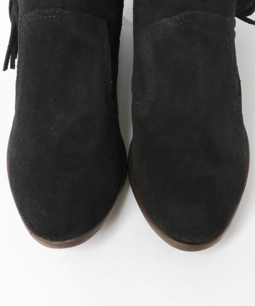 Minnetonka(ミネトンカ)の「MINNETONKA BLAKE BOOT(その他・レディース・BLACK・6/7/8)」の6枚目の写真