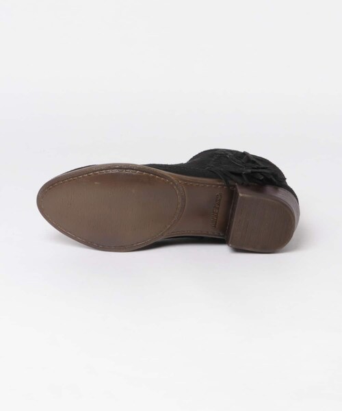 Minnetonka(ミネトンカ)の「MINNETONKA BLAKE BOOT(その他・レディース・BLACK・6/7/8)」の4枚目の写真