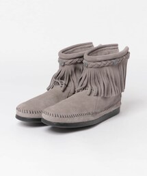 Minnetonka | MINNETONKA HI TOP BACK ZIP BOOT