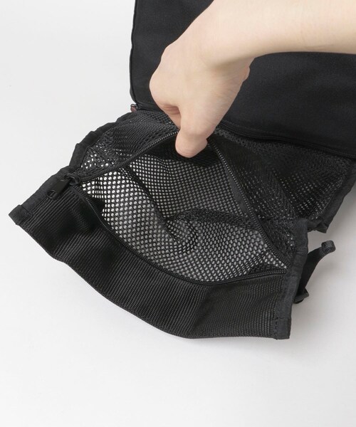 10mois（ディモワ）の「10mois BOBO &goメッシュハンモック付きリュック（その他・レディース・ベージュ/ブラック・-）」の17枚目の写真