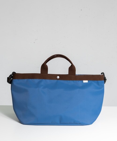 10mois（ディモワ）の「10mois パッとサッとトート ちょっとトールN（その他・レディース・ライトブルー・-）」の2枚目の写真