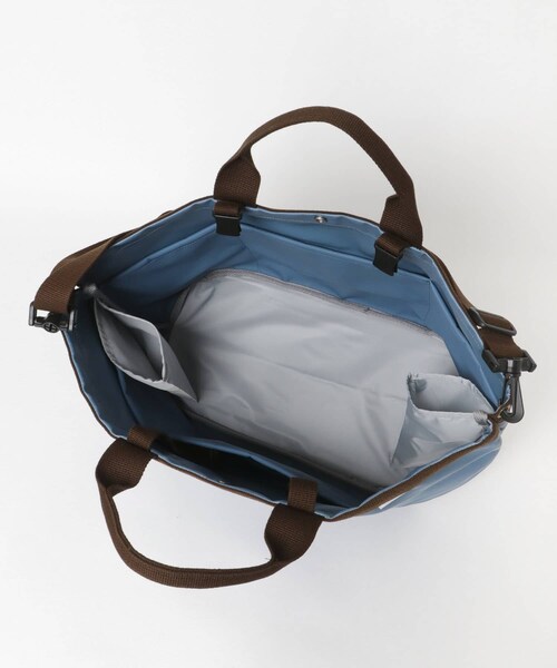 10mois（ディモワ）の「10mois パッとサッとトート ちょっとトールN（その他・レディース・ライトブルー・-）」の8枚目の写真