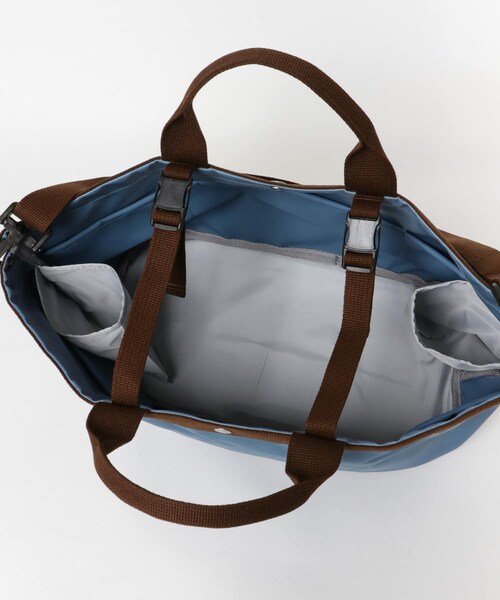 10mois（ディモワ）の「10mois パッとサッとトート N-line（その他・レディース・ライトブルー・-）」の7枚目の写真