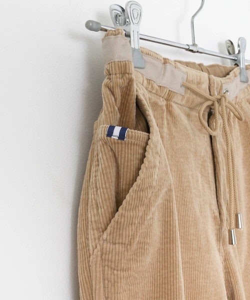 Moname（モナーム）の「Moname EASY TARPERD CORDUROY（その他・レディース・IVORY/BEIGE・XS/S/M）」の5枚目の写真