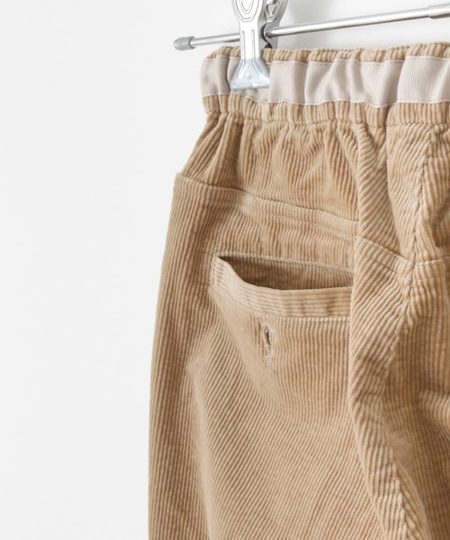 Moname（モナーム）の「Moname EASY TARPERD CORDUROY（その他・レディース・IVORY/BEIGE・XS/S/M）」の8枚目の写真