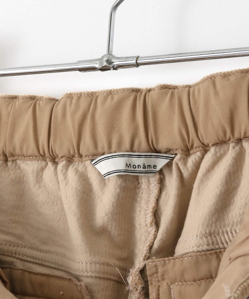 Moname（モナーム）の「Moname EASY TARPERD CORDUROY（その他・レディース・IVORY/BEIGE・XS/S/M）」の6枚目の写真