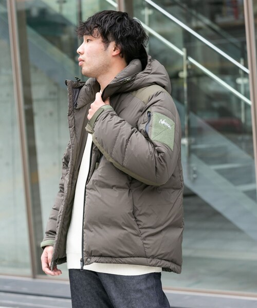 NANGA（ナンガ）の「MANUAL ALPHABET×NANGA M/A PCU DOWN JACKET II