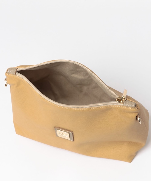 PAOLA NUTTI グレージュトートバッグ 2way allureville PAOLA NUTTI グレージュトートバッグ 2way allureville PAOLA