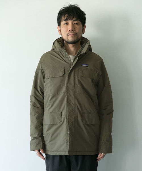 patagonia（パタゴニア）の「patagonia Ms Isthmus Parka（その他・メンズ・BSNG/CSC/NENA/INBK・S/M）」の5枚目の写真