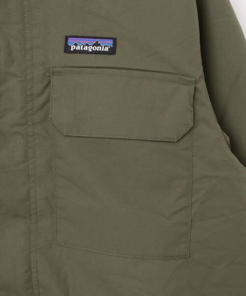 patagonia（パタゴニア）の「patagonia Ms Isthmus Parka（その他・メンズ・BSNG/CSC/NENA/INBK・S/M）」の19枚目の写真