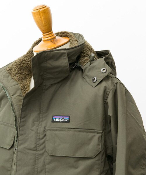 patagonia（パタゴニア）の「patagonia Ms Isthmus Parka（その他・メンズ・BSNG/CSC/NENA/INBK・S/M）」の8枚目の写真