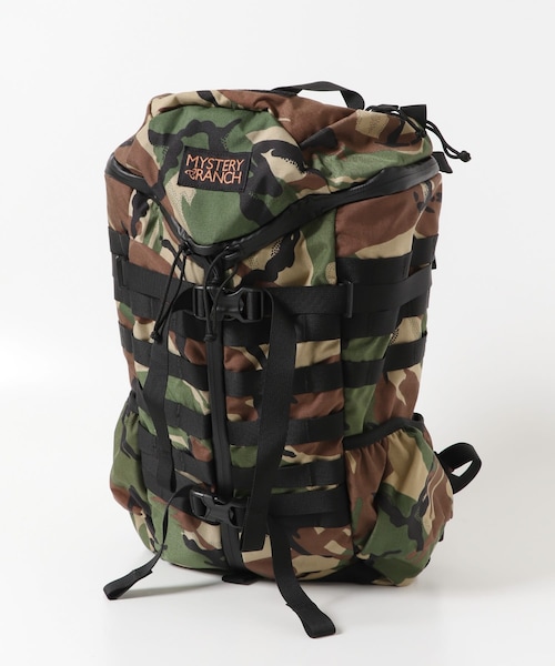 MYSTERY RANCH（ミステリーランチ）の「MYSTERY RANCH 2 DAY ASSAULT（その他・メンズ・Black/Forest/Indigo/DPM Camo・S/M）」の4枚目の写真