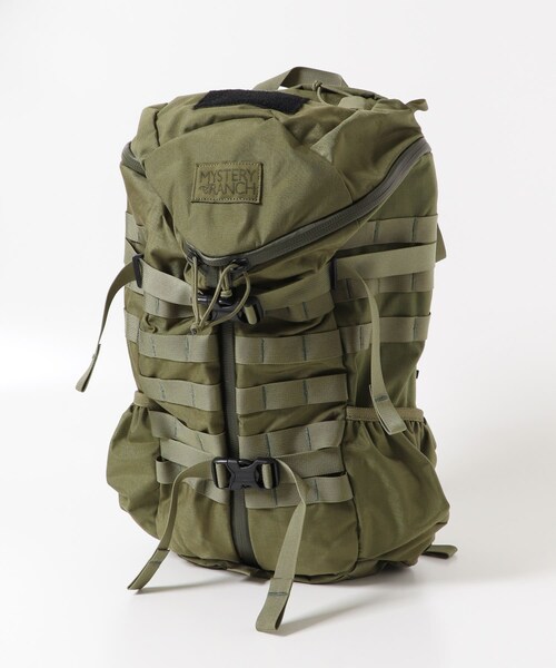 MYSTERY RANCH（ミステリーランチ）の「MYSTERY RANCH 2 DAY ASSAULT（その他・メンズ・Black/Forest/Indigo/DPM Camo・S/M）」の3枚目の写真