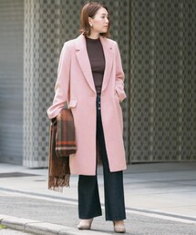 URBAN RESEARCH ROSSO WOMEN（アーバンリサーチ　ロッソ）の「カシミヤ混シャギーチェスターコート（その他・レディース）」