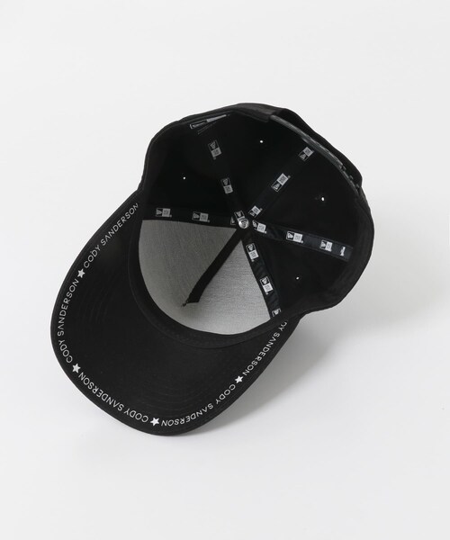 CODY SANDERSON（コディサンダーソン）の「Cody Sanderson×New Era 9FORTYTM D-Frame（その他・メンズ・black・FREE）」の4枚目の写真