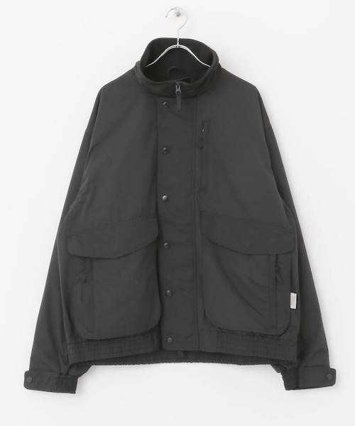セダンオールパーパス　Fleece Lined Jacket ナイロンジャケット SEDAN ALL-PURPOSE (セダンオールパーパス) Fleece Lined Jacket