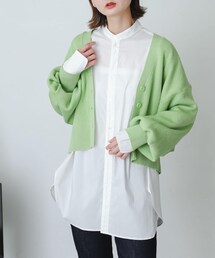 SENSE OF PLACE by URBAN RESEARCH | カラーコクーンスリーブシャツ(その他)