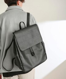 SENSE OF PLACE by URBAN RESEARCH（センスオブプレイスバイアーバンリサーチ）の「フェイクレザーバッグパック（その他・メンズ）」