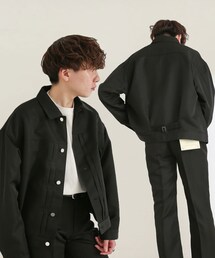 SENSE OF PLACE by URBAN RESEARCH（センスオブプレイスバイアーバンリサーチ）の「【セットアップ対応】 1st type Gジャン（その他・メンズ）」