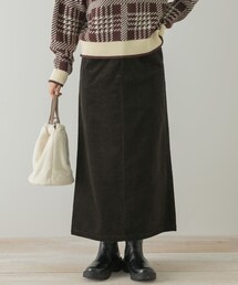 URBAN RESEARCH Sonny Label（アーバンリサーチサニーレーベル）の「ナチュラルストレッチコーデュロイスカート（その他・レディース）」