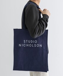 STUDIO NICHOLSON（スタジオニコルソン）の「STUDIO NICHOLSON SMALL TOTE（その他・メンズ）」