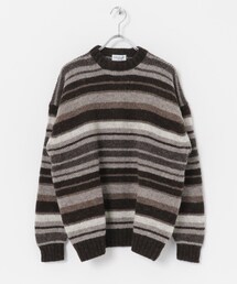 BROWN by 2-tacs（ブラウンバイツータックス）の「BROWN by 2-tacs NATURAL UNDYED BORDER（その他・メンズ）」