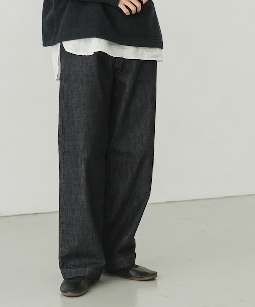 パンツ ikkuna/suzuki takayuki painter pants 1 suzuki takayuki（スズキタカユキ）の「ikkuna/suzuki takayuki