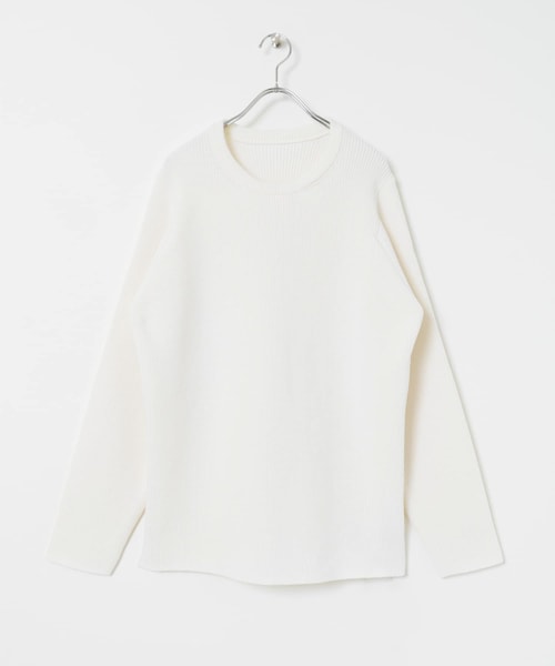 TEATORA TEATORA CARTRIDGE KNIT CREW 18G CARTRIDGE KNIT CREW 7G