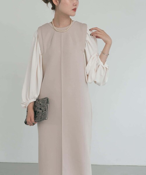 トラッゾードンナ ビジュワンピース Torrazzo Donna（トラッゾドンナ）の「TORRAZZO DONNA 袖