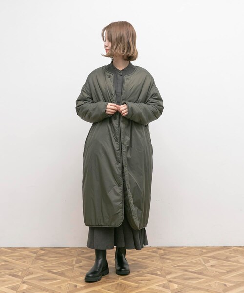 美品　　UR Lab.　アーバンリサーチラボ　2wayボアキルトドッキングコート UR Lab.（アーバンリサーチラボ）の「UR Lab. 2WAYボアキルト