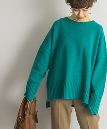 URBAN RESEARCH（アーバンリサーチ）の「クルーネックチュニックニット（その他・レディース）」