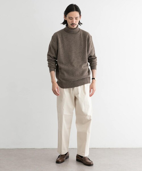 URBAN RESEARCH（アーバンリサーチ）の「ヤクウールタートルネック