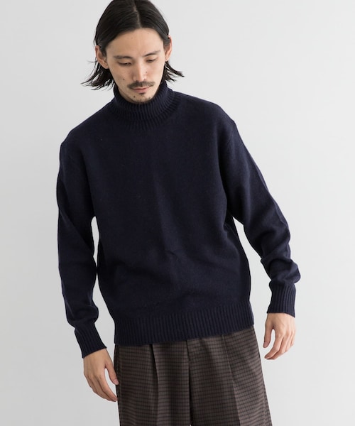 URBAN RESEARCH（アーバンリサーチ）の「ヤクウールタートルネック