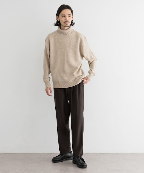 URBAN RESEARCH（アーバンリサーチ）の「ヤクウールタートルネック