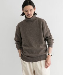 URBAN RESEARCH（アーバンリサーチ）の「ヤクウールタートルネックニット（その他・メンズ）」