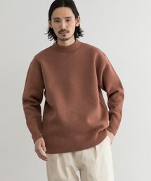 URBAN RESEARCH（アーバンリサーチ）の「ウール混ミラノリブクルーネックニット（その他・メンズ）」