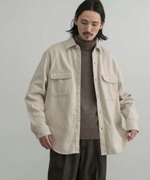 URBAN RESEARCH（アーバンリサーチ）の「オーガニックネルルーズワークシャツ（その他・メンズ）」