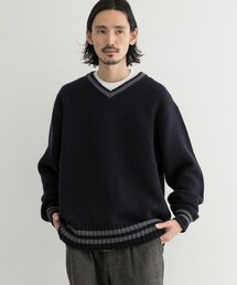 URBAN RESEARCH（アーバンリサーチ）の「メリノウールチルデンニット（その他・メンズ）」