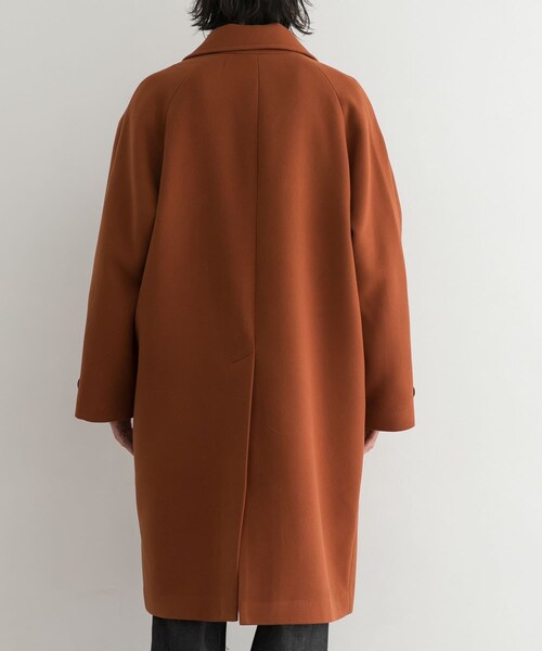 URBAN RESEARCH ID（アーバンリサーチ アイディー）の「URBAN RESEARCH iD ピークドダブルオーバーコート（その他・メンズ・BROWN/BLACK・M/L）」の10枚目の写真