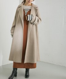 URBAN RESEARCH（アーバンリサーチ）の「【WEB限定】Aラインロングウールコート（その他・レディース）」