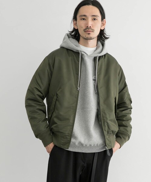 NYLON TWILL MA-1