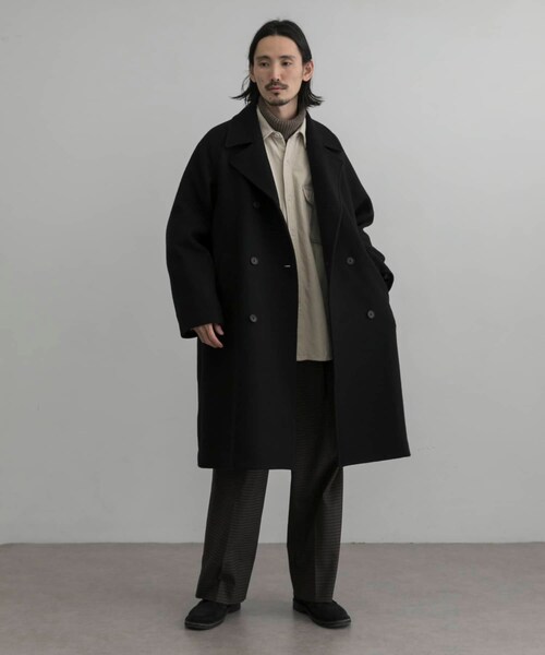 Wool Melton Wcoat