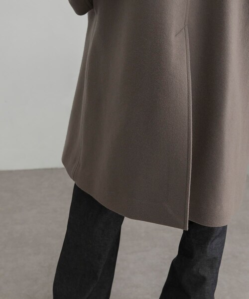 Wool Melton Wcoat