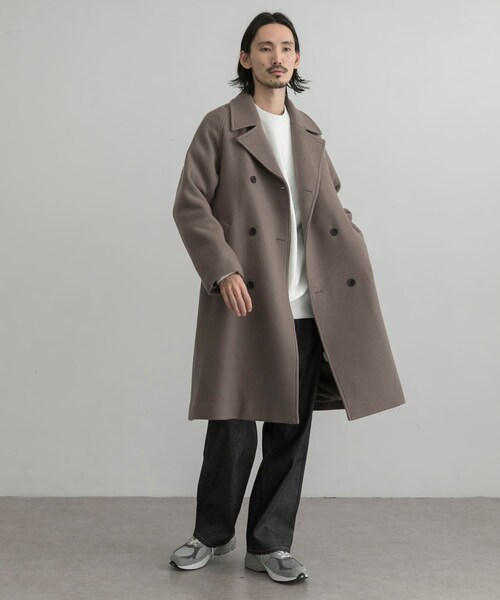 Wool Melton Wcoat