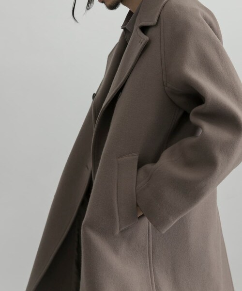 Wool Melton Wcoat