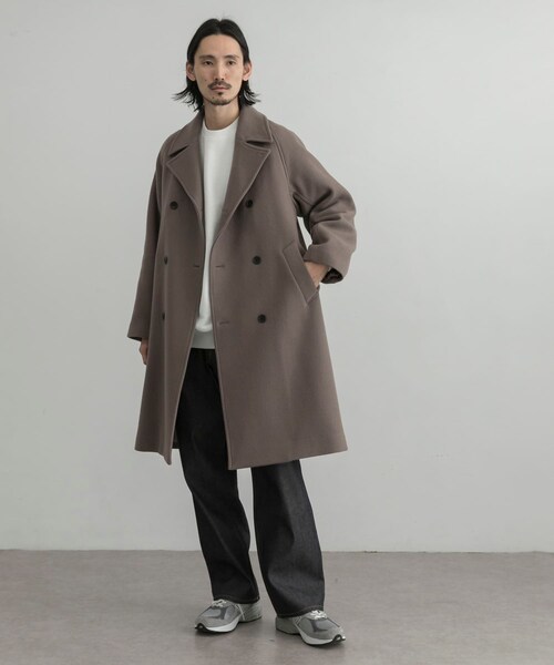 Wool Melton Wcoat
