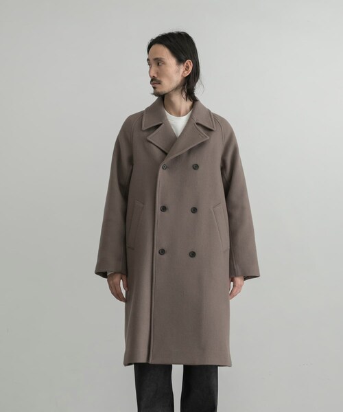 Wool Melton Wcoat
