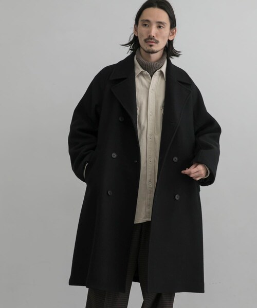Wool Melton Wcoat
