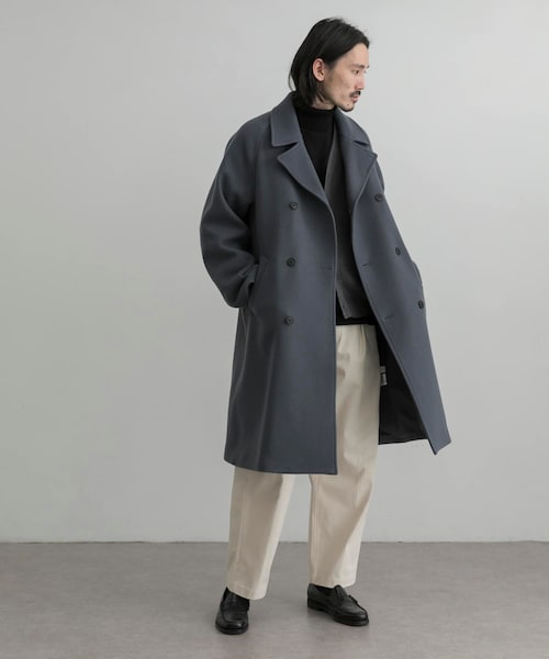 Wool Melton Wcoat